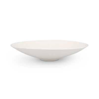 [785477] Schüssel Contour aus Porzellan, ø 27 cm, H 5,5 cm, weiß