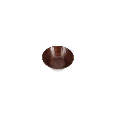 [791602] Schüssel Kastanie Omni aus Holz, ø 15 cm, H 5,5 cm