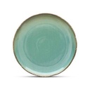 Flacher Teller Filo, 31 cm, opal