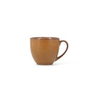 Tasse Ovio aus Porzellan, 20 cl, dunkelbraun