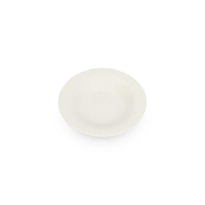 [741084] Tiefes Geschirr Retro aus Porzellan, 23,5 × 14 × 4 cm