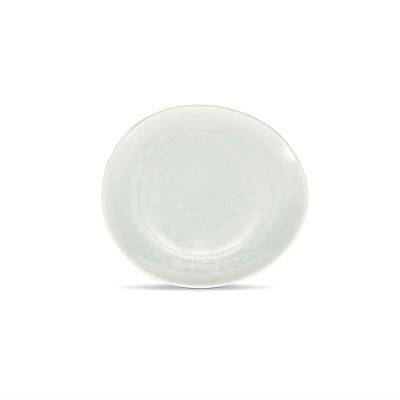 [605206] Teller Frost Ceres aus Porzellan, 26 x 23 cm, weiß