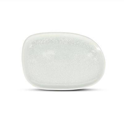 [605208] Teller Frost Ceres aus Porzellan, 33 x 23 cm, weiß