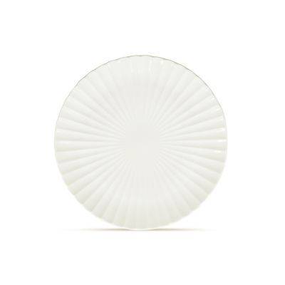 [614403] Teller Bloom, 28 cm, weiß
