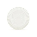 Teller Bloom, 28 cm, weiß