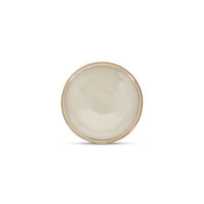 [642681] Teller Pearl Aroma, ø 21,5 cm, H 2,5 cm, perle