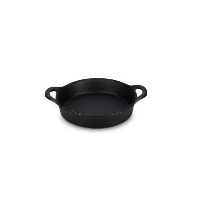 [702374] Auflaufform Ardo, Ø 23 cm, H 5 cm, schwarz
