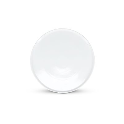 [711125] Teller flacher Rand Gusto aus Porzellan, 26,5 cm, weiß