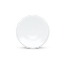 Teller flacher Rand Gusto aus Porzellan, 26,5 cm, weiß