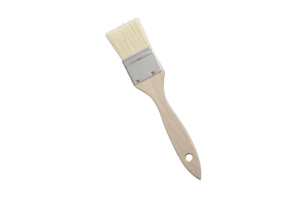 [200205] Bäckerpinsel aus Naturborste, 35 mm