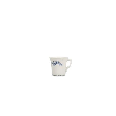 [741097] Tasse blaue Blume Retro, 20 cl