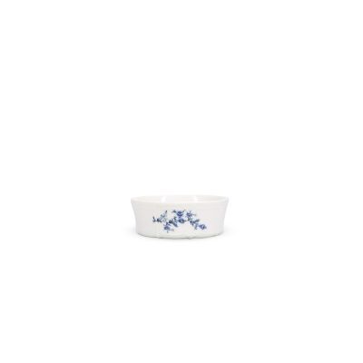 [741099] Schüssel blaue Blume Retro, ø 13 cm, H 5 cm