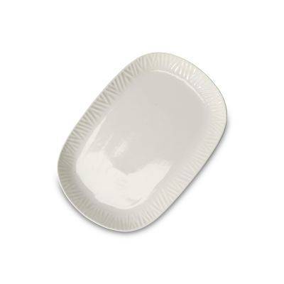 [743118] Servierplatte Vista, 36 x 24 cm, weiß