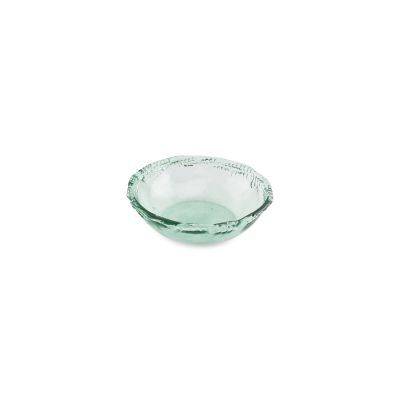 [614302] Schüssel Ecovitra aus Glas, ø 22 cm, H 6,5 cm, grün