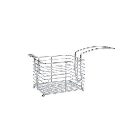 [707282] Pommeskorb Wire Ware aus Metall, 12 × 9,5 × 9 cm