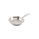 Bratpfanne Chef aus Edelstahl & Aluminium, Ø 21,5 cm, H 4 cm