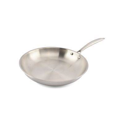 [707388] Bratpfanne Chef aus Edelstahl & Aluminium, Ø 29,5 cm, H 5 cm
