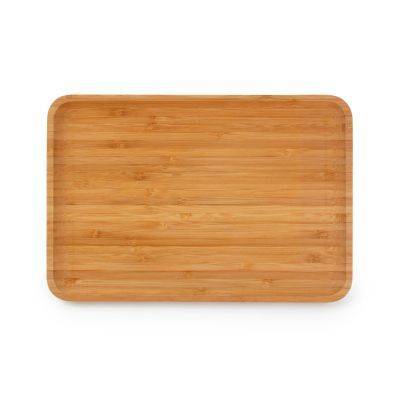 [709004] Servierbrett, Bambus Galore, 32 × 24 × 1,7 cm