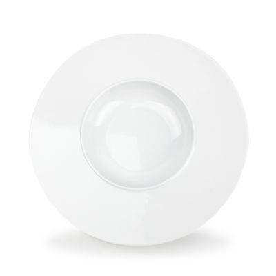 [740100] Tiefer Teller Appetite aus Porzellan, 29,5 × 15 × 3,5 cm