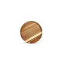 Servierbrett Akazie Santo aus Holz, 20 cm