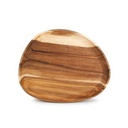 Servierbrett Akazie Santo aus Holz, 26 x 20 cm