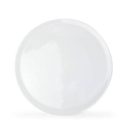 [256004] Teller Appetite aus Porzellan, 33 cm, weiß