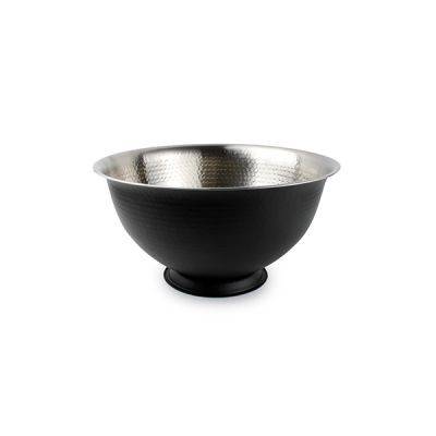 [610330] Champagnerkühler Wanne Black Bar aus Edelstahl