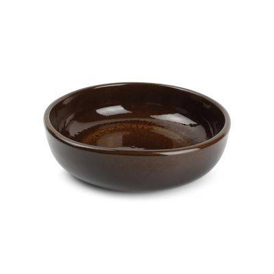 [611632] Auflaufform Forno, ø 20 cm, H 5,5 cm, braun