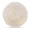 Teller Glister, 33 cm, gold