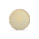 Teller Glister, ø 30,5 cm, H 2,5 cm, gold