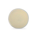 Teller Glister, ø 33 cm, H 1,5 cm, gold