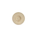 Tiefer Teller Cirro aus Porzellan, 24 × 11 × 4 cm, beige