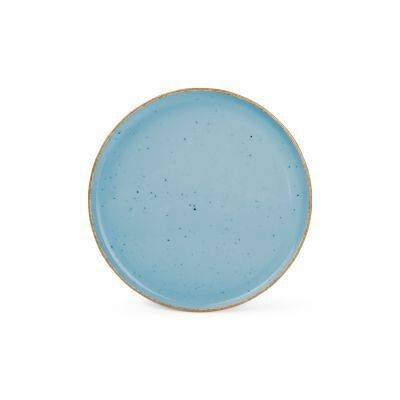 [740751] Teller Collect aus Porzellan, 20 cm, blau