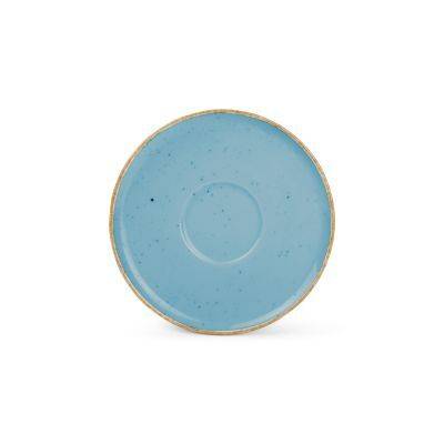 [740793] Untertasse Collect aus Porzellan, 15 cm, blau