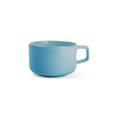 [740794] Tasse Collect aus Porzellan, 33 cl, blau