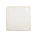 Platte Collect aus Porzellan, 25,5 x 25,5 cm, elfenbein