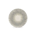 Teller Solido, 30 cm, grau