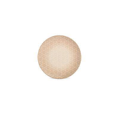 [753211] Teller Telha, 25 cm, beige