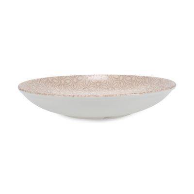 [753216] Schale Telha, ø 22 cm, H 4,5 cm, beige
