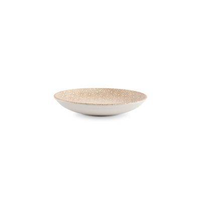 [753217] Schale Telha, ø 25 cm, H 4 cm, beige