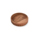 Servierschale Scala aus Holz, ø 15 cm, H 2 cm