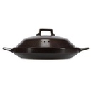 Auflaufform Obun, 46,5 × 36 × 20 cm, schwarz