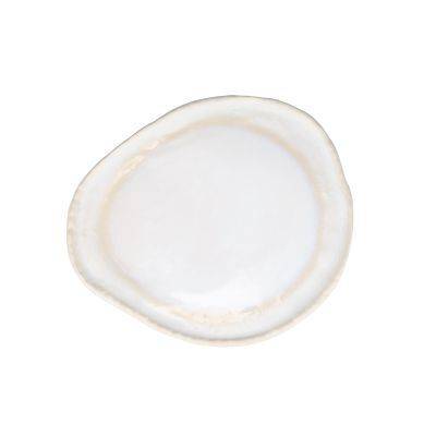 [609002] Flacher Teller pure Pearl Icon, 29 x 25 cm, perle