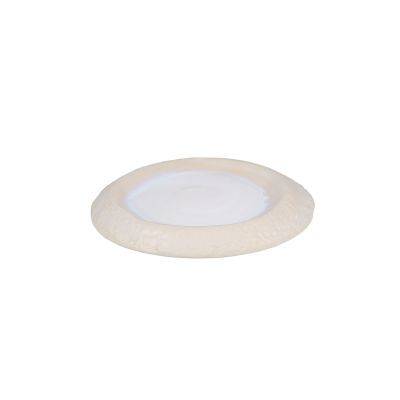 [609010] Tiefer Teller pure Pearl Icon, 27,5 × 20,5 × 3 cm, perle