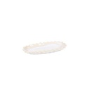 Servierplatte pure Pearl Icon, 24,5 x 11,5 cm, perle