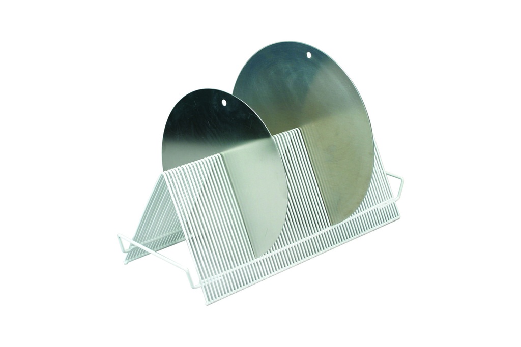 [157010] Tortenscheibenständer aus Metall, 500 x 200 x 180 mm