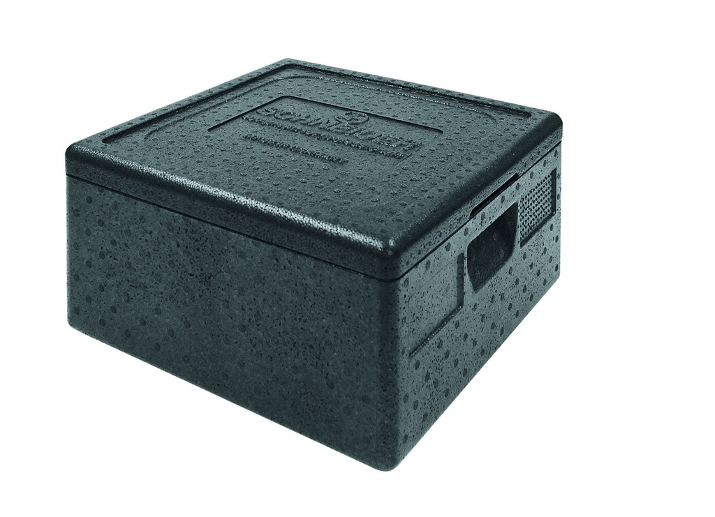 [650240] Transportbox aus Expandiertem Polypropylen, 410 x 410 x 240 mm