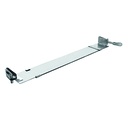 Backblechvorsetzer aus Edelstahl, 340 - 615 mm