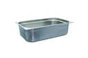 GN 1/1 Behälter aus Edelstahl, 150 mm