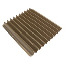 Wolfszahnform aus Silikon, 350 x 330 mm